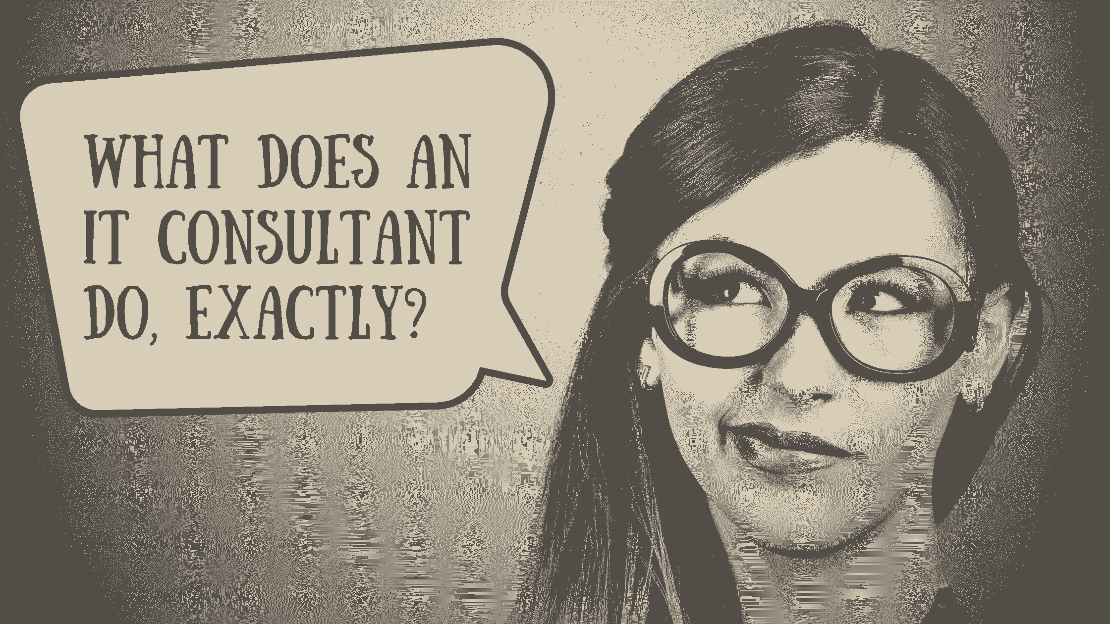 What Does An IT Consultant Do? Words From An Actual IT Company.